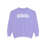Nebraska Comfort Colors Sweatshirt