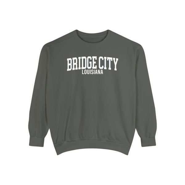 Bridge City Louisiana Comfort Colors Sweatshirt