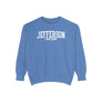 Jefferson Louisiana Comfort Colors Sweatshirt