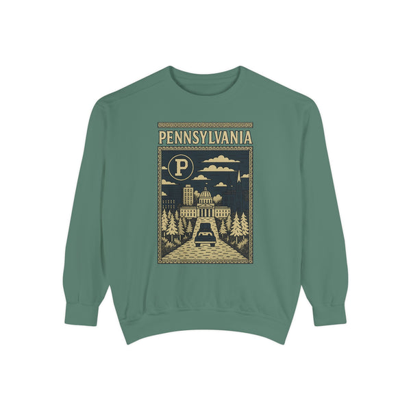 Pennsylvania Vibes Comfort Colors Sweatshirt