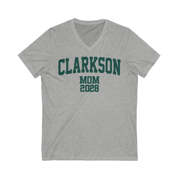 Clarkson Class of 2028 - MOM V-Neck Tee