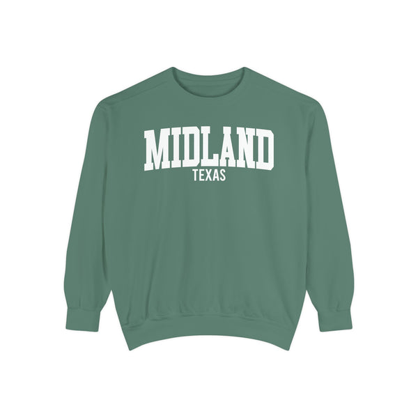 Midland Texas Comfort Colors Sweatshirt