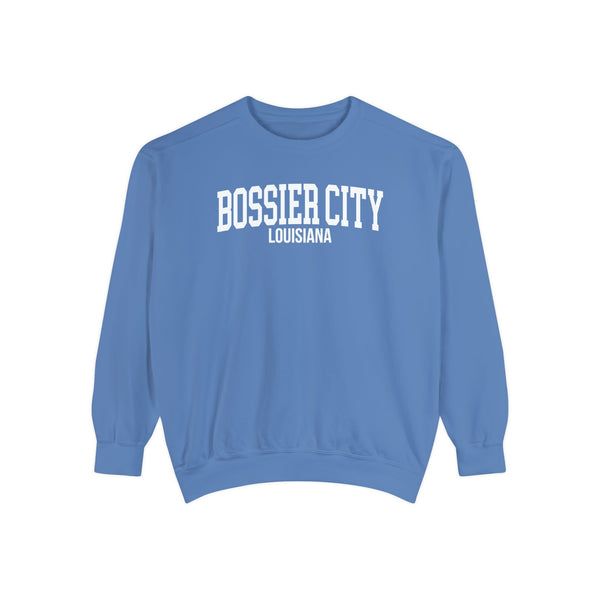 Bossier City Louisiana Comfort Colors Sweatshirt
