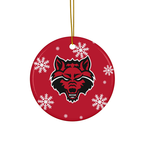 Arkansas State Ceramic Ornaments