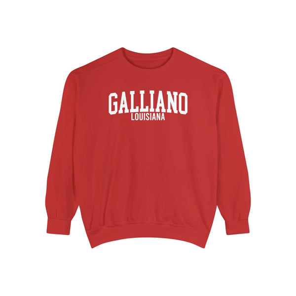 Galliano Louisiana Comfort Colors Sweatshirt