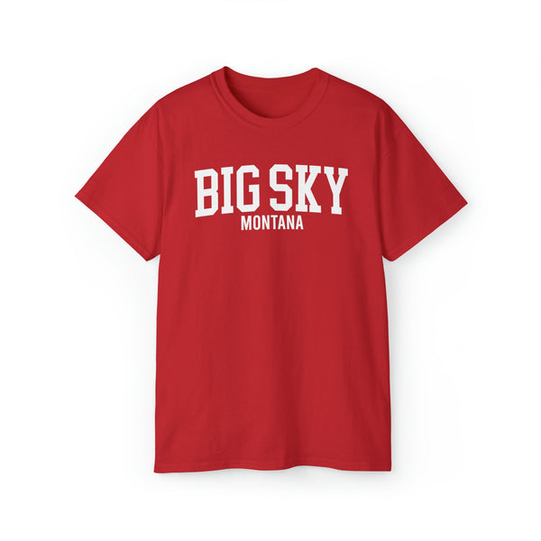 Big Sky Montana t-shirt