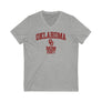 Oklahoma Class of 2027 MOM V-Neck Tee