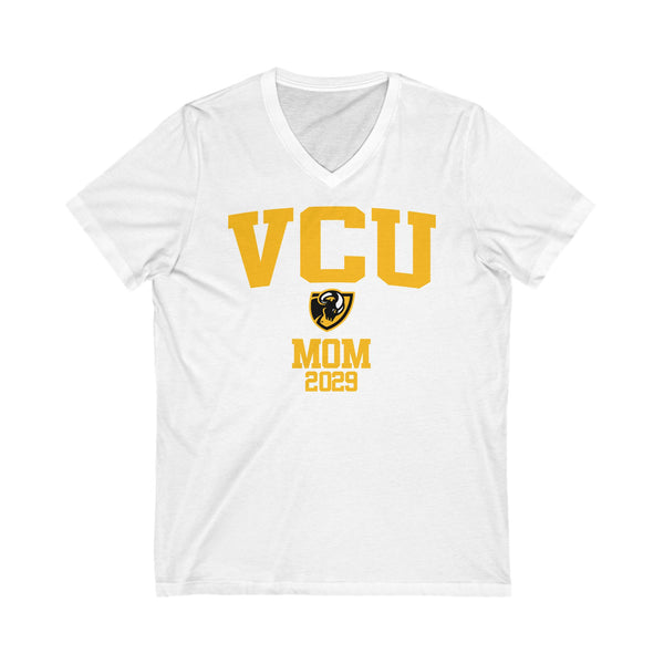 VCU 2029 MOM V-Neck Tee
