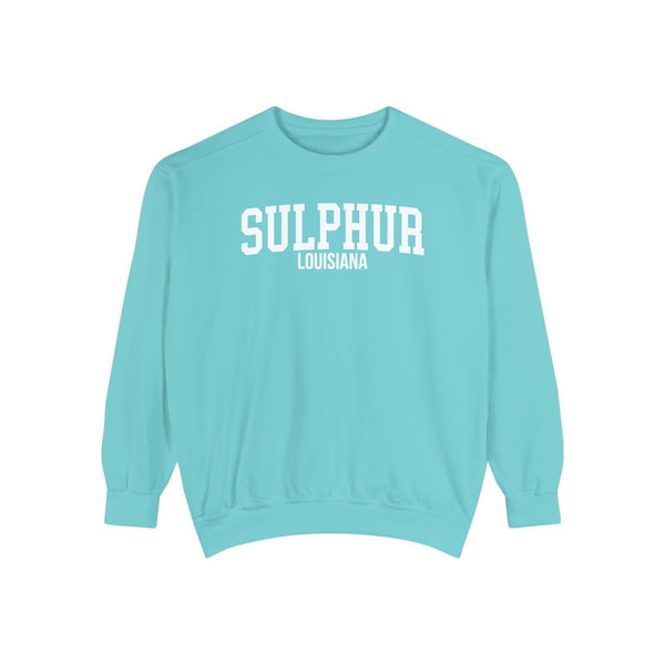 Sulphur Louisiana Comfort Colors Sweatshirt