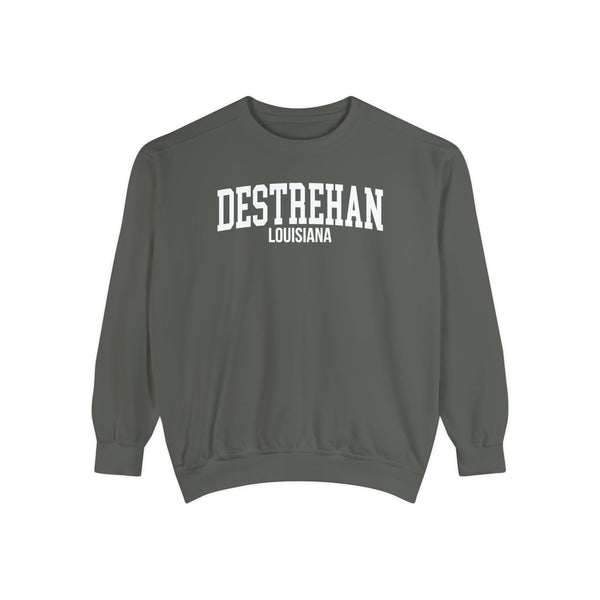 Destrehan Louisiana Comfort Colors Sweatshirt