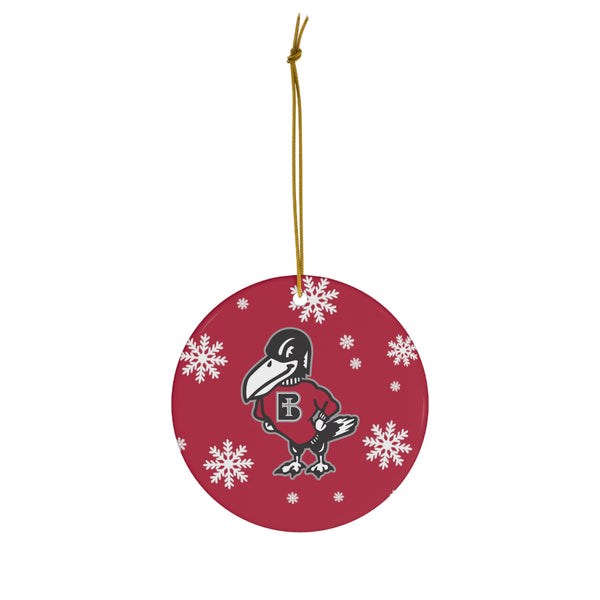 Benedictine Ceramic Ornaments