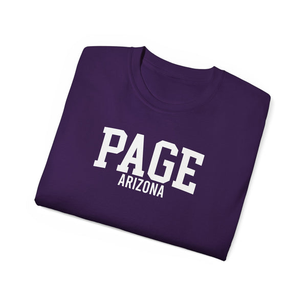 Page Arizona T-Shirt