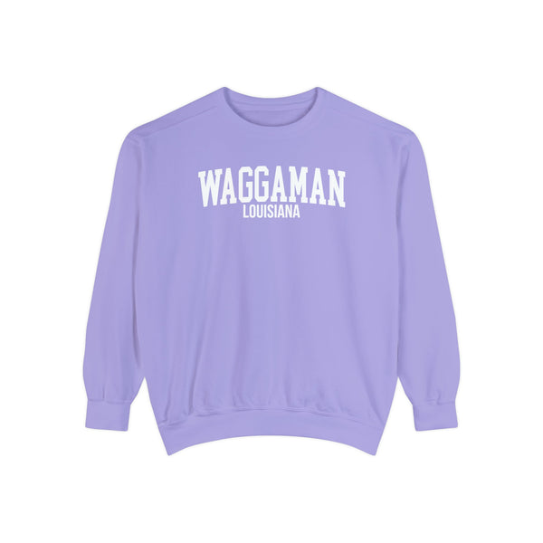 Waggaman Louisiana Comfort Colors Sweatshirt