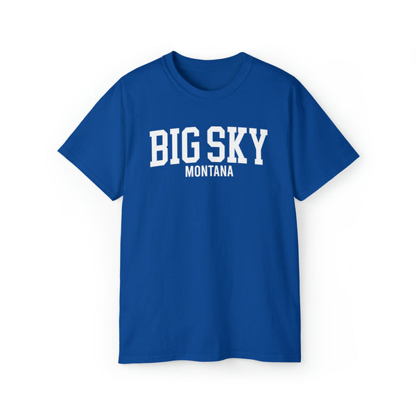 Big Sky Montana t-shirt