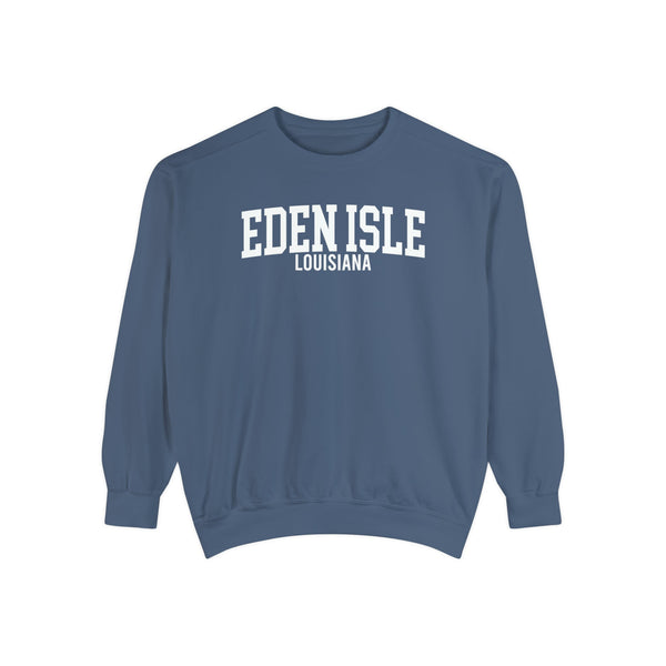 Eden Isle Louisiana Comfort Colors Sweatshirt
