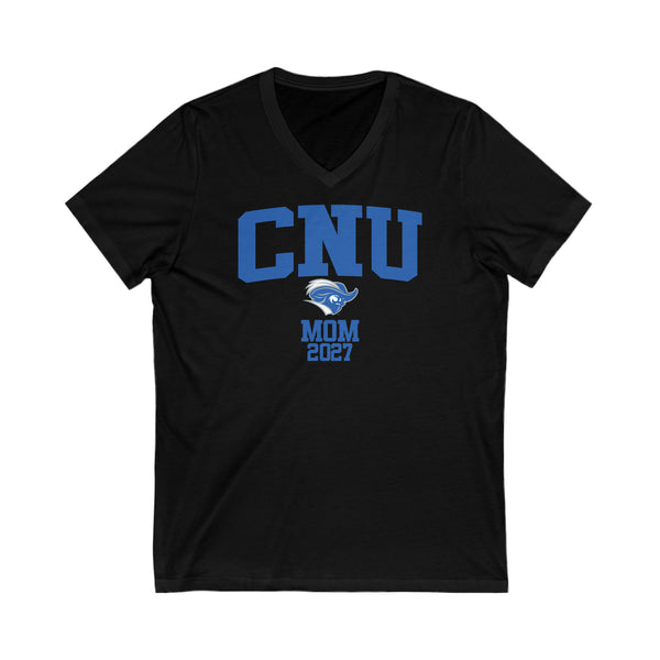 CNU Class of 2027 MOM V-Neck Tee