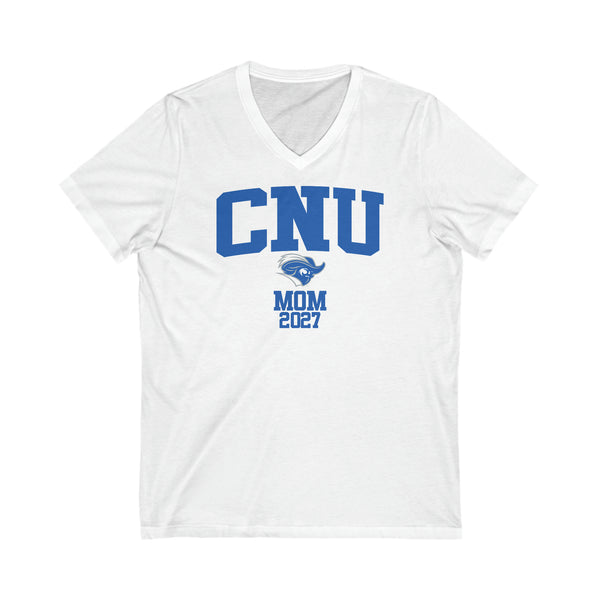 CNU Class of 2027 MOM V-Neck Tee