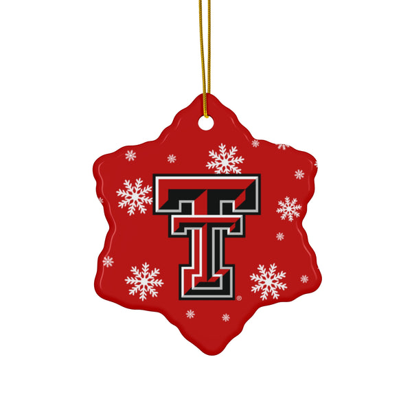 Texas Tech Ceramic Ornaments