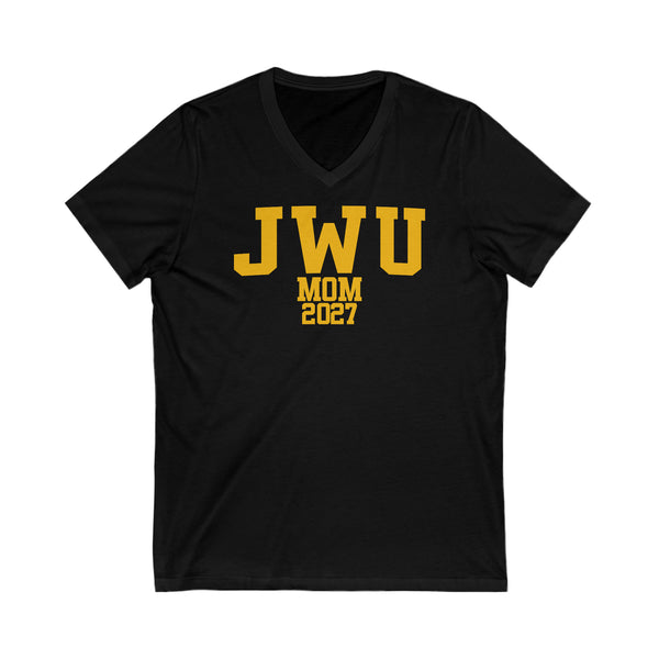 JWU Class of 2027 MOM V-Neck Tee