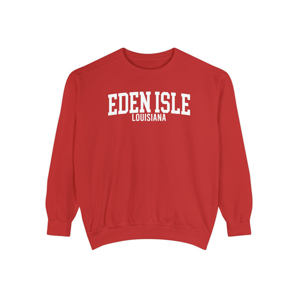 Eden Isle Louisiana Comfort Colors Sweatshirt
