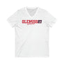 Ole Miss 27 MOM V-Neck Tee