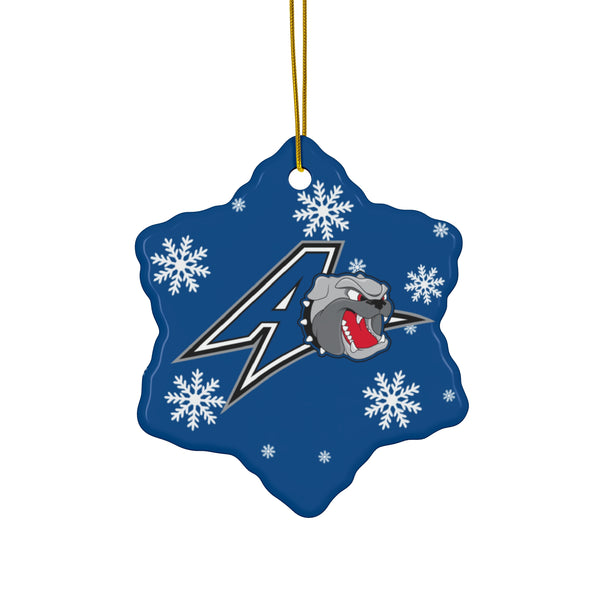 UNC Asheville Ceramic Ornaments