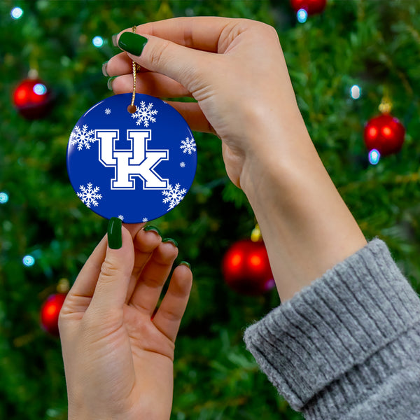 UKY Ceramic Ornaments