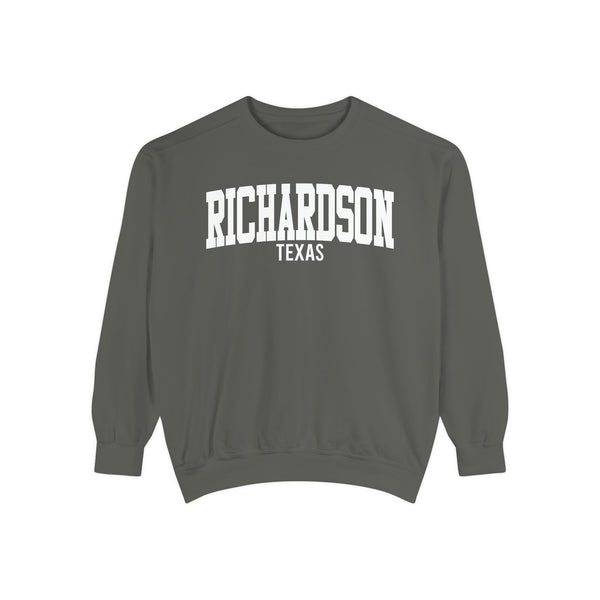 Richardson Texas Comfort Colors Sweatshirt