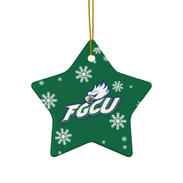 FGCU Ceramic Ornaments