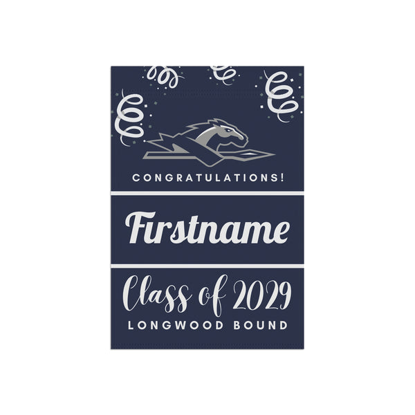Personalized Longwood 2029 Yard Flag