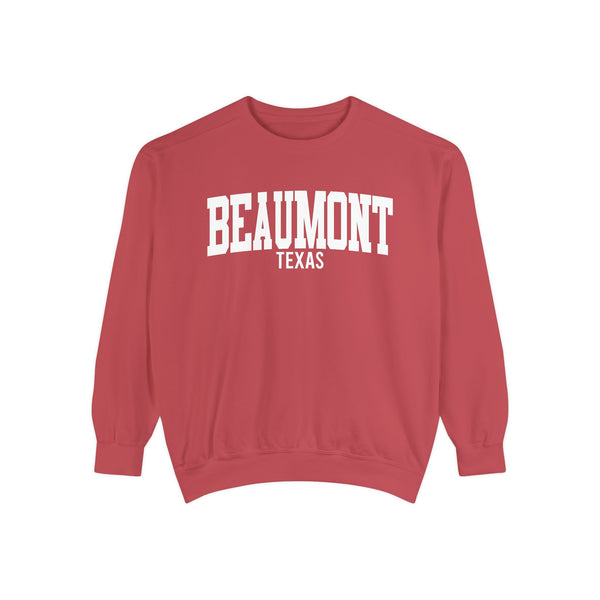 Beaumont Texas Comfort Colors Sweatshirt
