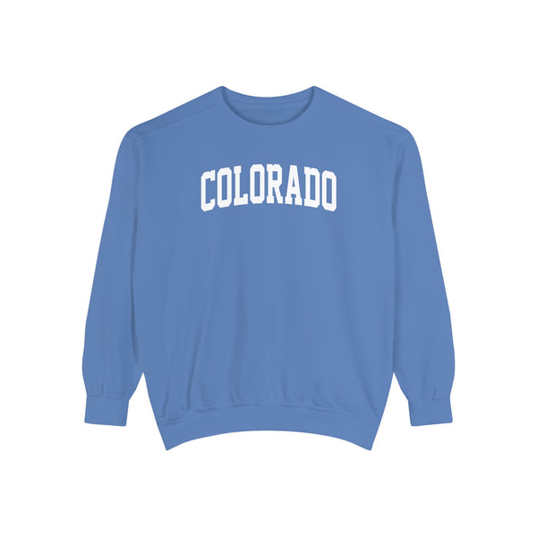 Colorado Comfort Colors Sweatshirt