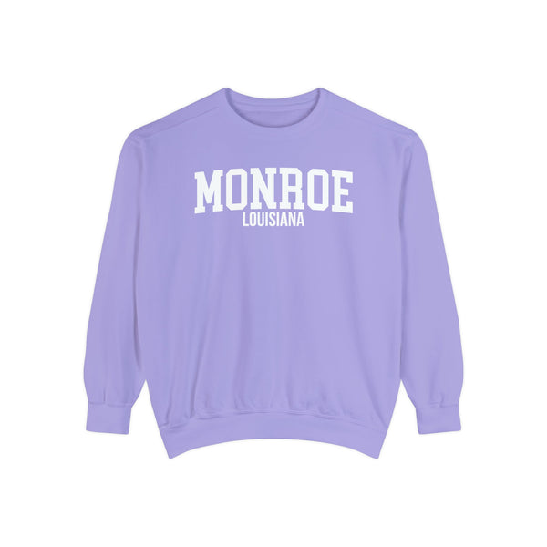 Monroe Louisiana Comfort Colors Sweatshirt