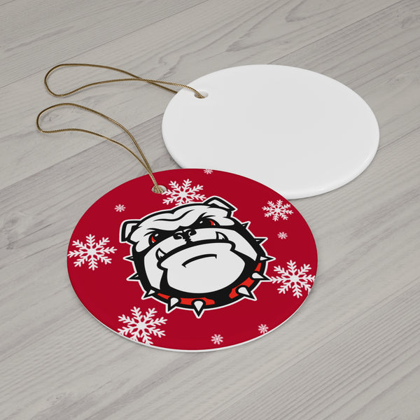 UGA Ceramic Ornaments