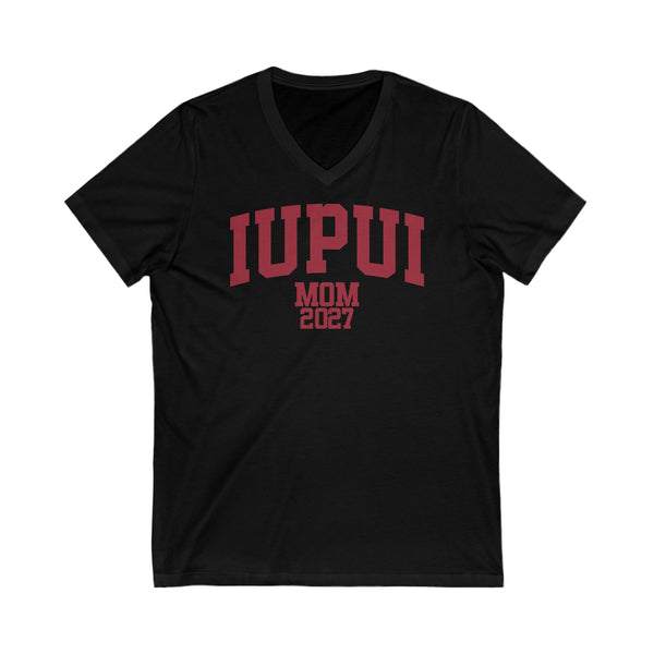 IUPUI Class of 2027 MOM V-Neck Tee