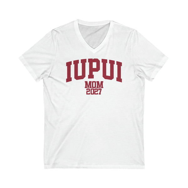IUPUI Class of 2027 MOM V-Neck Tee