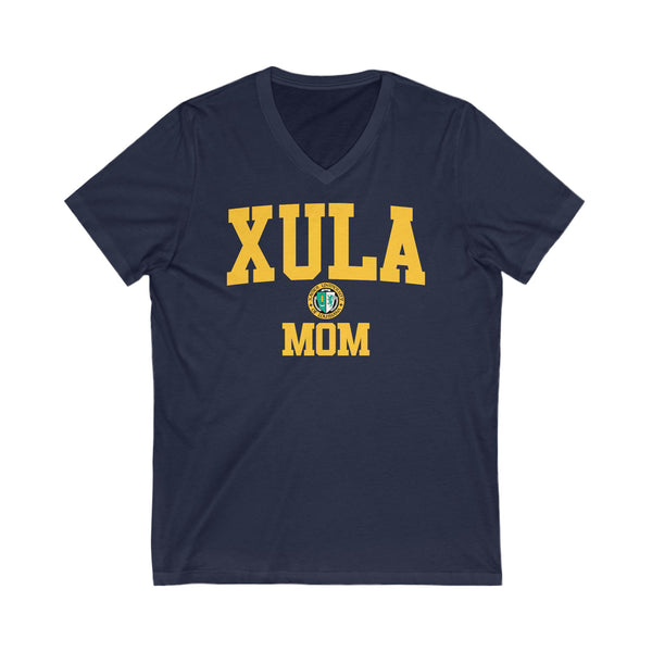 XULA MOM V-Neck Tee