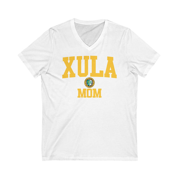 XULA MOM V-Neck Tee