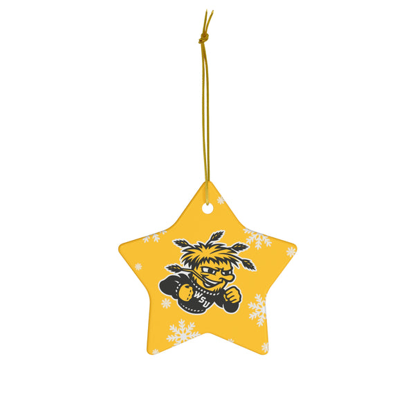 Wichita State Ornaments