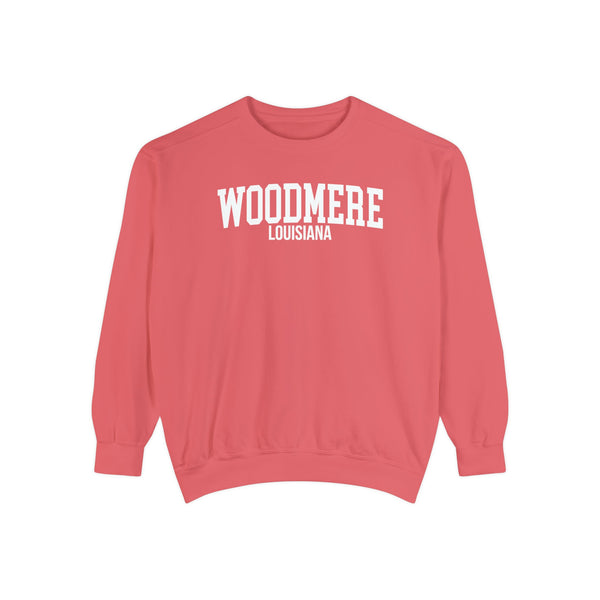 Woodmere Louisiana Comfort Colors Sweatshirt