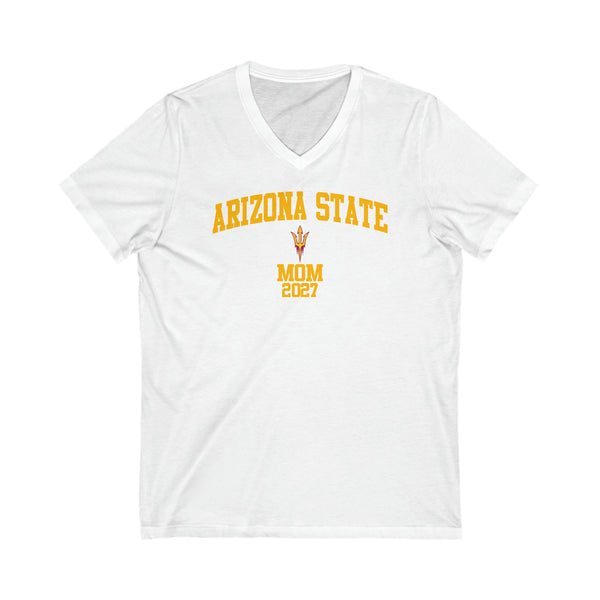 ASU Class of 2027 MOM V-Neck Tee