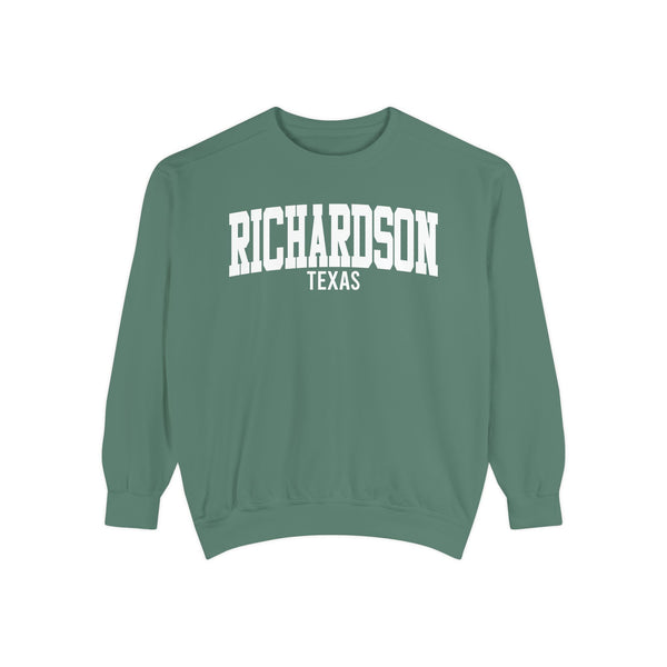 Richardson Texas Comfort Colors Sweatshirt