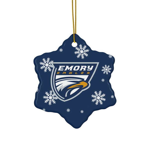 Emory Ceramic Ornaments