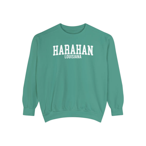 Harahan Louisiana Comfort Colors Sweatshirt