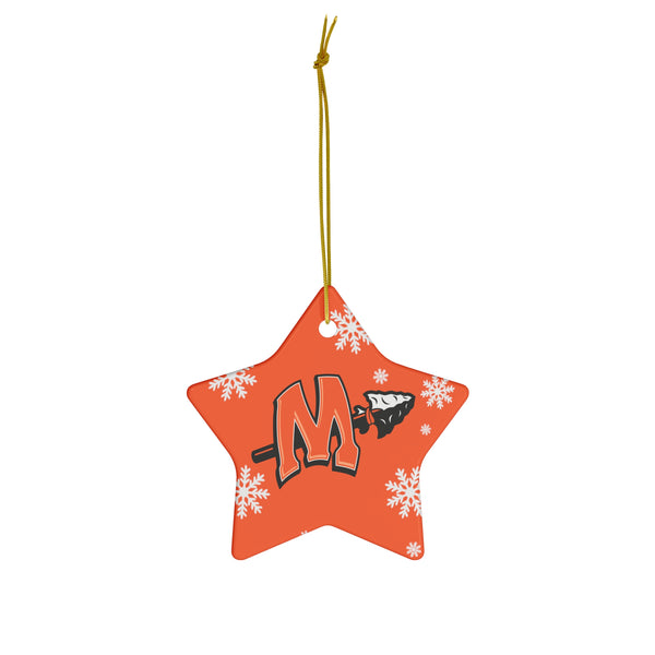 Minooka HS Ceramic Ornaments