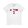 St. John's Class of 2027 MOM V-Neck Tee