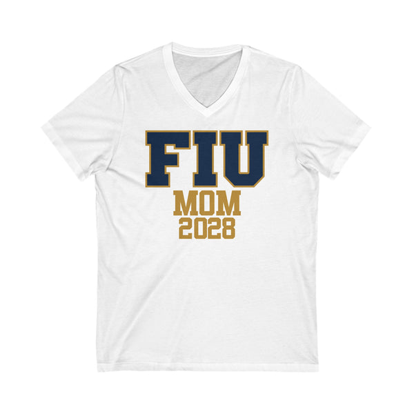 FIU Class of 2028 - MOM V-Neck Tee