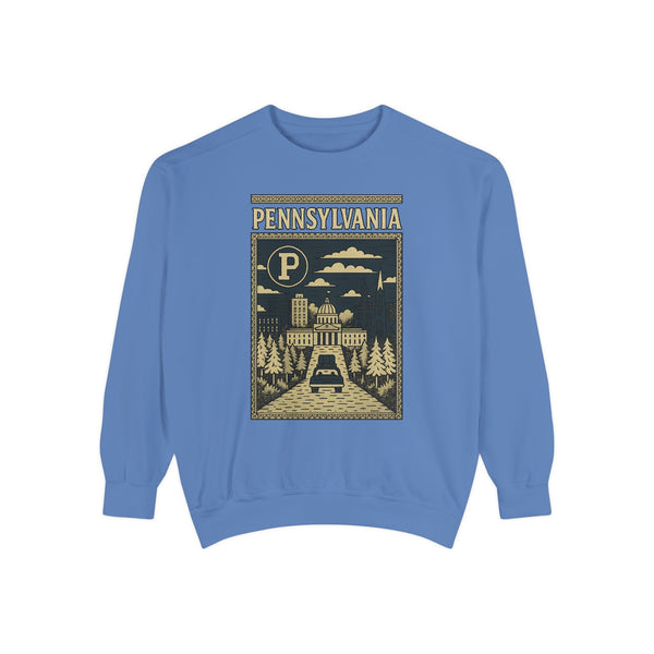 Pennsylvania Vibes Comfort Colors Sweatshirt