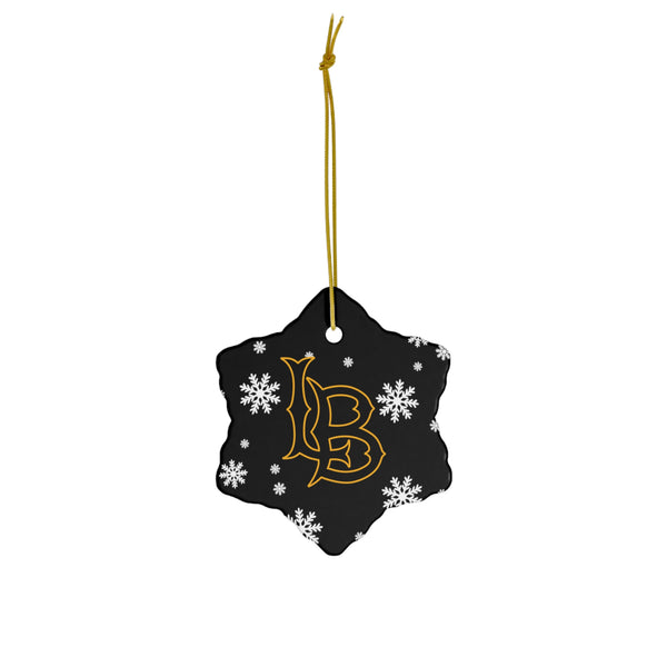 CSULB Ceramic Ornaments