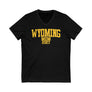 Wyoming Class of 2027 MOM V-Neck Tee